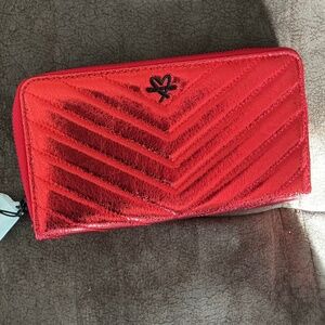 Victoria’s Secret red wallet
